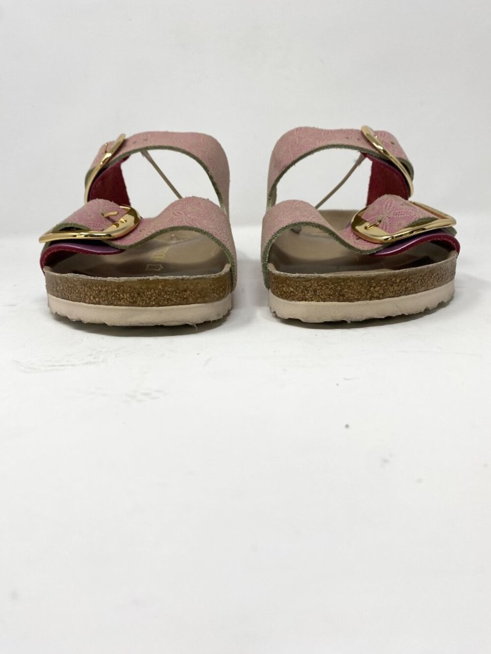 Birkenstock Arizona Big Buckle Sandals in Ceramic Rose 41 - Picture 4 of 13